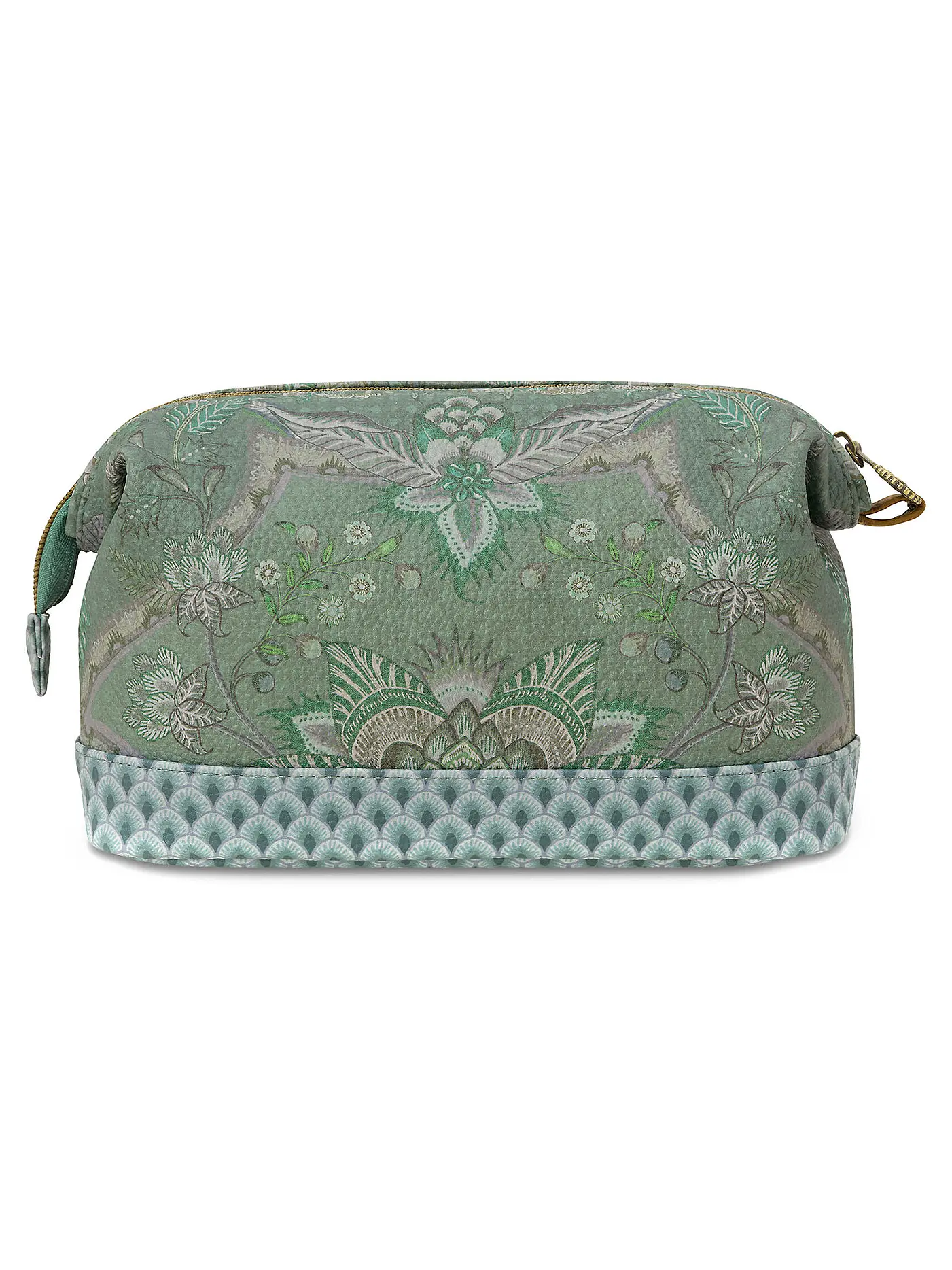 PIP STUDIO | Kosmetiktasche KYOTO FESTIVAL 22,5x9x15cm green | 